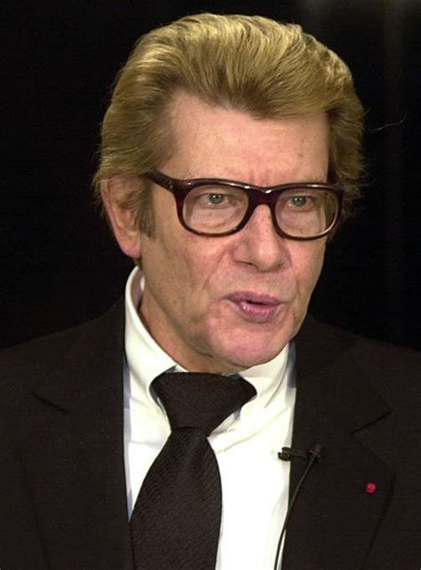 yves saint laurent muore